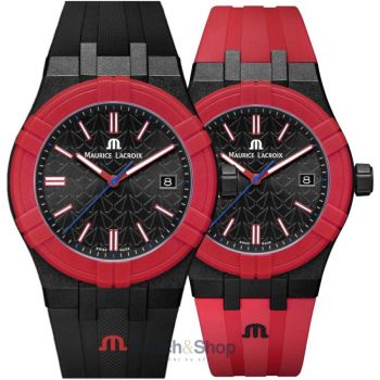 Ceas Maurice&nbsp;Lacroix Maurice Lacroix AI2008-04000-400-J Aikon #tide Unisex Watch Quartz 40mm 10ATM