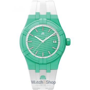 Ceas Maurice&nbsp;Lacroix Maurice Lacroix AI2008-CCCC1-3A0-0 Aikon #tide Ladies Watch Quartz 40mm 10ATM