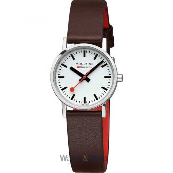 Ceas Mondaine Mondaine A658.30323.11SBGV Ladies Watch Classic SBB vegan 30mm 3ATM