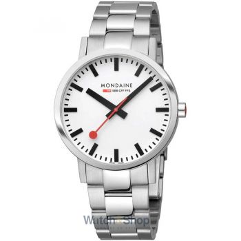 Ceas Mondaine Mondaine A660.30360.11SBJ Mens Watch SBB Classic 40mm 5ATM