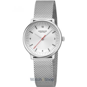 Ceas Mondaine Mondaine MLE.33110.SM Ladies Watch Doppio 33mm 5ATM