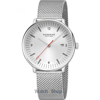 Ceas Mondaine Mondaine MLE.41210.SM Mens Watch Doppio 41mm 5ATM