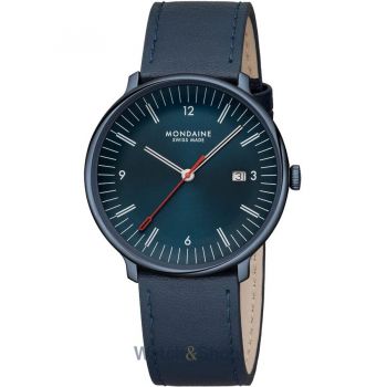 Ceas Mondaine Mondaine MLE.41240.LDV Mens Watch Doppio 41mm 5ATM