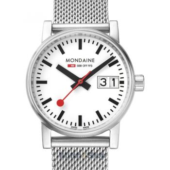 Ceas Mondaine Mondaine MSE.30210.SM evo2 Ladies 30mm 3 ATM