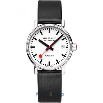 Ceas Mondaine Mondaine MSE.35610.LBV Ladies Watch Evo2 Automatic 35mm 5ATM