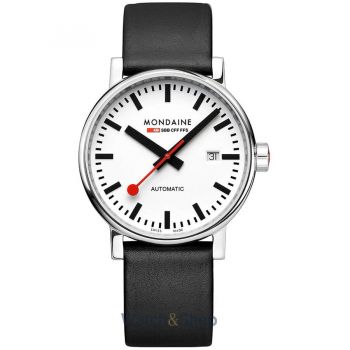 Ceas Mondaine Mondaine MSE.40610.LBV Mens Watch Evo2 Automatic 40mm 5ATM