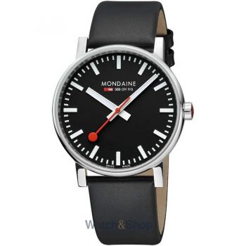 Ceas Mondaine Mondaine MSE.43120.LB Mens Watch evo2 SBB 43mm 3ATM