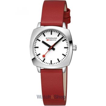 Ceas Mondaine Mondaine MSL.31110.LCV Ladies Watch Petite Cushion 31mm 5ATM