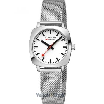 Ceas Mondaine Mondaine MSL.31110.SM Ladies Watch Petite Cushion 31mm 5ATM