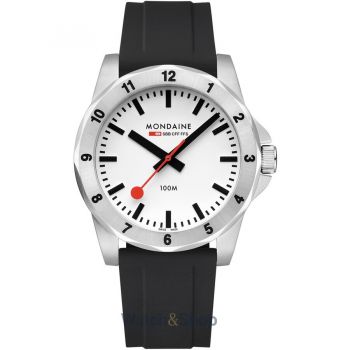 Ceas Mondaine Mondaine MSN.4211B.RB Mens Watch Numeri 42mm 10ATM