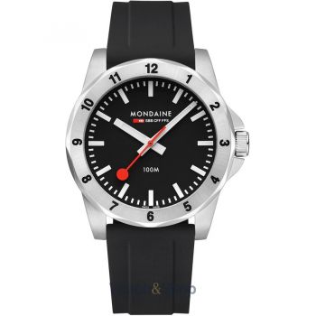 Ceas Mondaine Mondaine MSN.42120.RB Mens Watch Numeri 42mm 10ATM