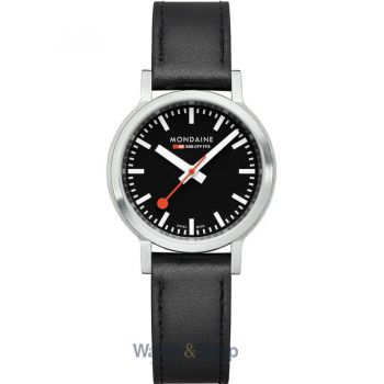 Ceas Mondaine Mondaine MST.34020.LBV.SET Ladies Watch Stop2go 34mm 3ATM