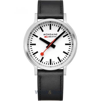 Ceas Mondaine Mondaine MST.4101B.LBV.2SE Mens Watch Stop2go 41mm 3ATM