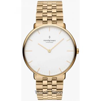 Ceas Nordgreen Nordgreen NR36GO5LGOXX Unisex Native 36mm 3ATM