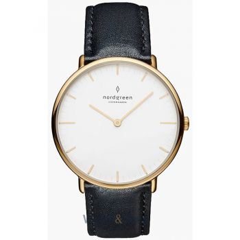 Ceas Nordgreen Nordgreen NR40GOLEBLXX Mens Watch Native 40mm 3ATM