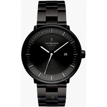 Ceas Nordgreen Nordgreen PH40BL3LBLBL Mens Watch Philosopher 40mm 3ATM