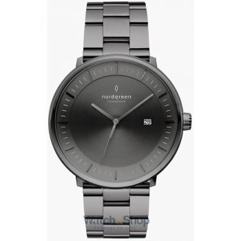 Ceas Nordgreen Nordgreen PH40GM3LGUBM Mens Watch Philosopher 40mm 3ATM