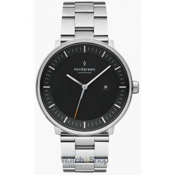 Ceas Nordgreen Nordgreen PH40SI3LSIBL Mens Watch Philosopher 40mm 3ATM