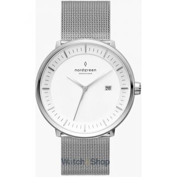 Ceas Nordgreen Nordgreen PH40SIMESIXX Mens Watch Philosopher 40mm 3ATM