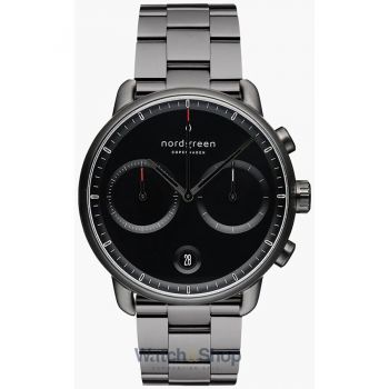 Ceas Nordgreen Nordgreen PI42GM3LGUBL Mens Watch Pioneer Chronograph 42mm 10ATM