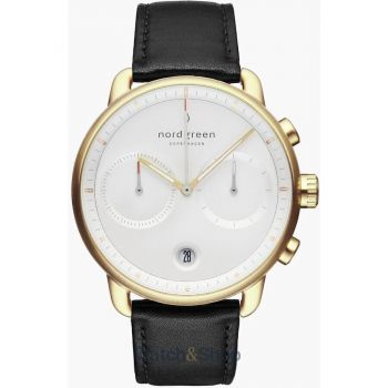 Ceas Nordgreen Nordgreen PI42GOLEBLXX Mens Watch Pioneer 42mm 10ATM