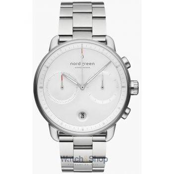 Ceas Nordgreen Nordgreen PI42SI3LSIXX Mens Watch Pioneer Chronograph 42mm 10ATM