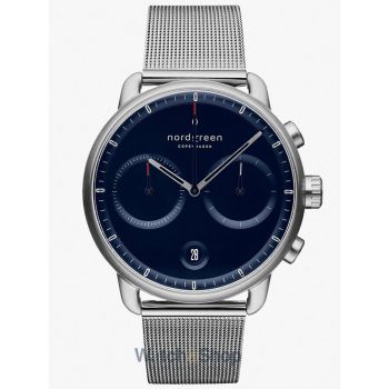 Ceas Nordgreen Nordgreen PI42SIMESINA Mens Watch Pioneer Chronograph 42mm 10ATM