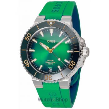 Ceas Oris Oris 01 400 7769 4127-07 4 22 77FC Mens Watch Aquis Date Automatic 41 5mm 30ATM