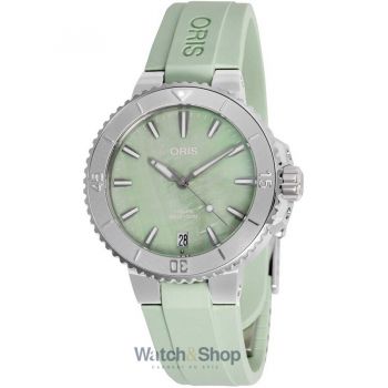 Ceas Oris Oris 01 733 7770 4157-07 4 18 67FC Ladies Watch Aquis Date Automatic 36 5mm 30ATM