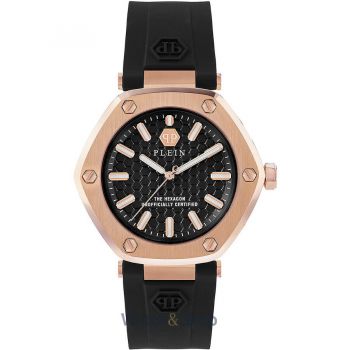 Ceas Philipp&nbsp;Plein Philipp Plein PW1BA0323 The Hexagon Ladies Watch 38mm 5ATM