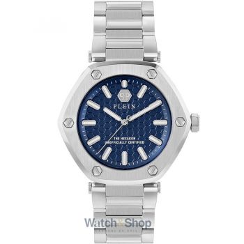 Ceas Philipp&nbsp;Plein Philipp Plein PW1BA0423 The Hexagon Ladies Watch 38mm 5ATM