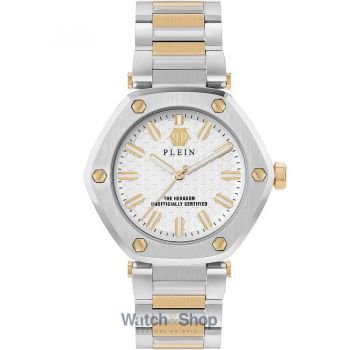 Ceas Philipp&nbsp;Plein Philipp Plein PW1BA0523 The Hexagon Ladies Watch 38mm 5ATM