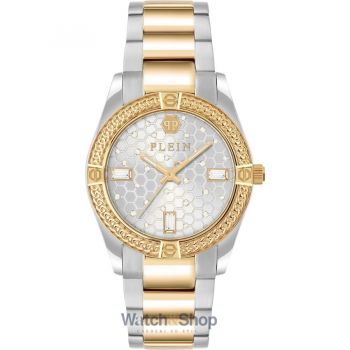 Ceas Philipp&nbsp;Plein Philipp Plein PW1FA0225 Ladies Watch Plein Icon Chain 36mm 5ATM