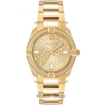 Ceas Philipp&nbsp;Plein Philipp Plein PW1FA0425 Ladies Watch Plein Icon Chain 36mm 5ATM