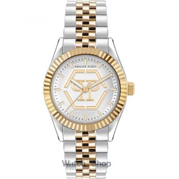 Ceas Philipp&nbsp;Plein Philipp Plein PW2BA0323 Street Couture Ladies Watch 38mm 5ATM