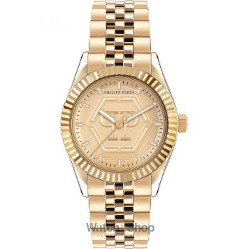 Ceas Philipp&nbsp;Plein Philipp Plein PW2BA0523 Street Couture Ladies Watch 38mm 5ATM