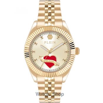 Ceas Philipp&nbsp;Plein Philipp Plein PW2BA0725 Ladies Watch Plein Valentine 38mm 5ATM