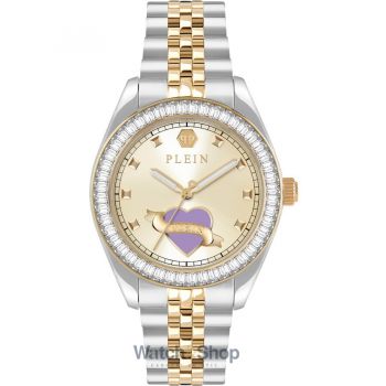 Ceas Philipp&nbsp;Plein Philipp Plein PW2BA0925 Ladies Watch Plein Valentine 38mm 5ATM