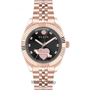 Ceas Philipp&nbsp;Plein Philipp Plein PW2BA1025 Ladies Watch Plein Valentine 38mm 5ATM