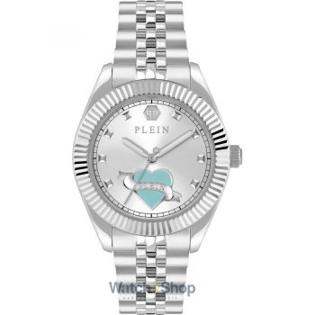 Ceas Philipp&nbsp;Plein Philipp Plein PW2BA1125 Ladies Watch Plein Valentine 38mm 5ATM