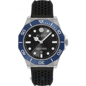 Ceas Philipp&nbsp;Plein Philipp Plein PW2GA0126 Mens Watch Aquastorm 44mm 5ATM