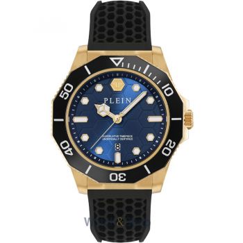 Ceas Philipp&nbsp;Plein Philipp Plein PW2GA0226 Mens Watch Aquastorm 44mm 5ATM
