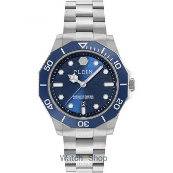 Ceas Philipp&nbsp;Plein Philipp Plein PW2GA0426 Mens Watch Aquastorm 44mm 5ATM