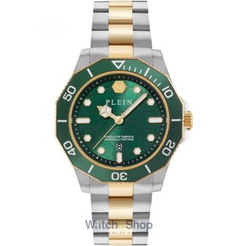 Ceas Philipp&nbsp;Plein Philipp Plein PW2GA0526 Mens Watch Aquastorm 44mm 5ATM