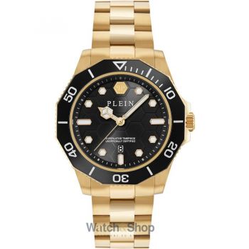 Ceas Philipp&nbsp;Plein Philipp Plein PW2GA0626 Mens Watch Aquastorm 44mm 5ATM