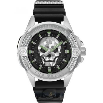 Ceas Philipp&nbsp;Plein Philipp Plein PWAAA0121 The Skull 44mm Mens Watch 44mm 5ATM