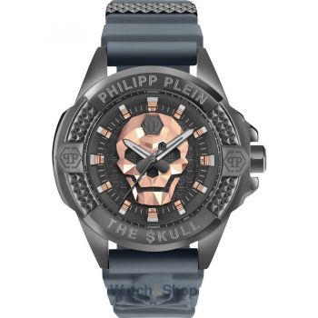 Ceas Philipp&nbsp;Plein Philipp Plein PWAAA2324 Mens Watch The Skull 47mm 5ATM