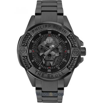 Ceas Philipp&nbsp;Plein Philipp Plein PWAAA3025 Mens Watch The $kull 47mm 5ATM