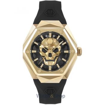 Ceas Philipp&nbsp;Plein Philipp Plein PWADA0224 Ladies Watch $kull Spikes Lady 40mm 5ATM