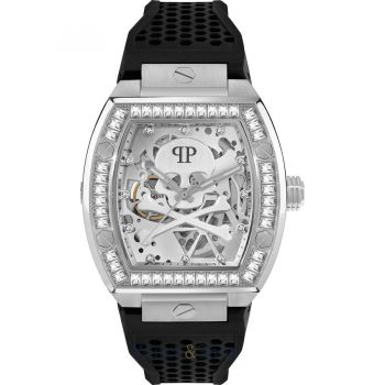 Ceas Philipp&nbsp;Plein Philipp Plein PWBAA1323 Mens Watch The Skeleton Automatic 44mm 5ATM
